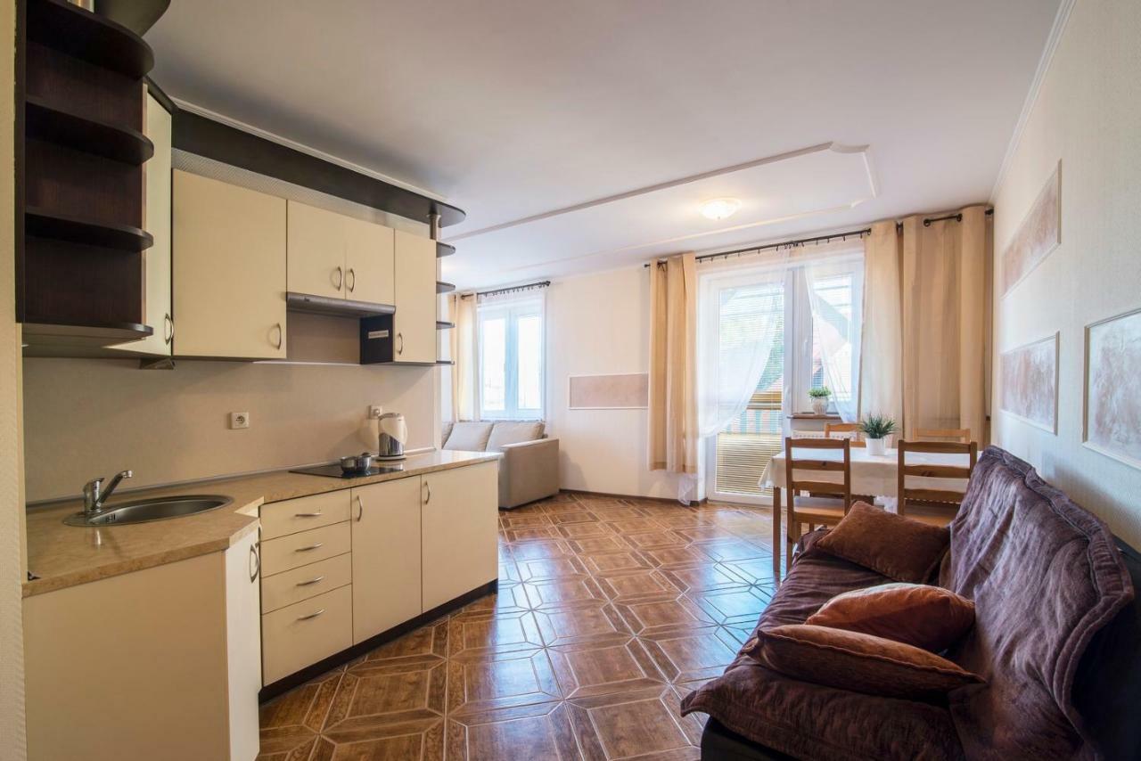 Pionow Rodzinne Apartamenty Urocza 10 Krynica Morska Exterior photo